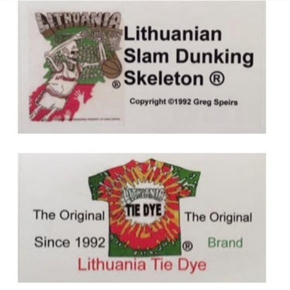 Lithuania basketball top sz XL - Picture 7 of 7